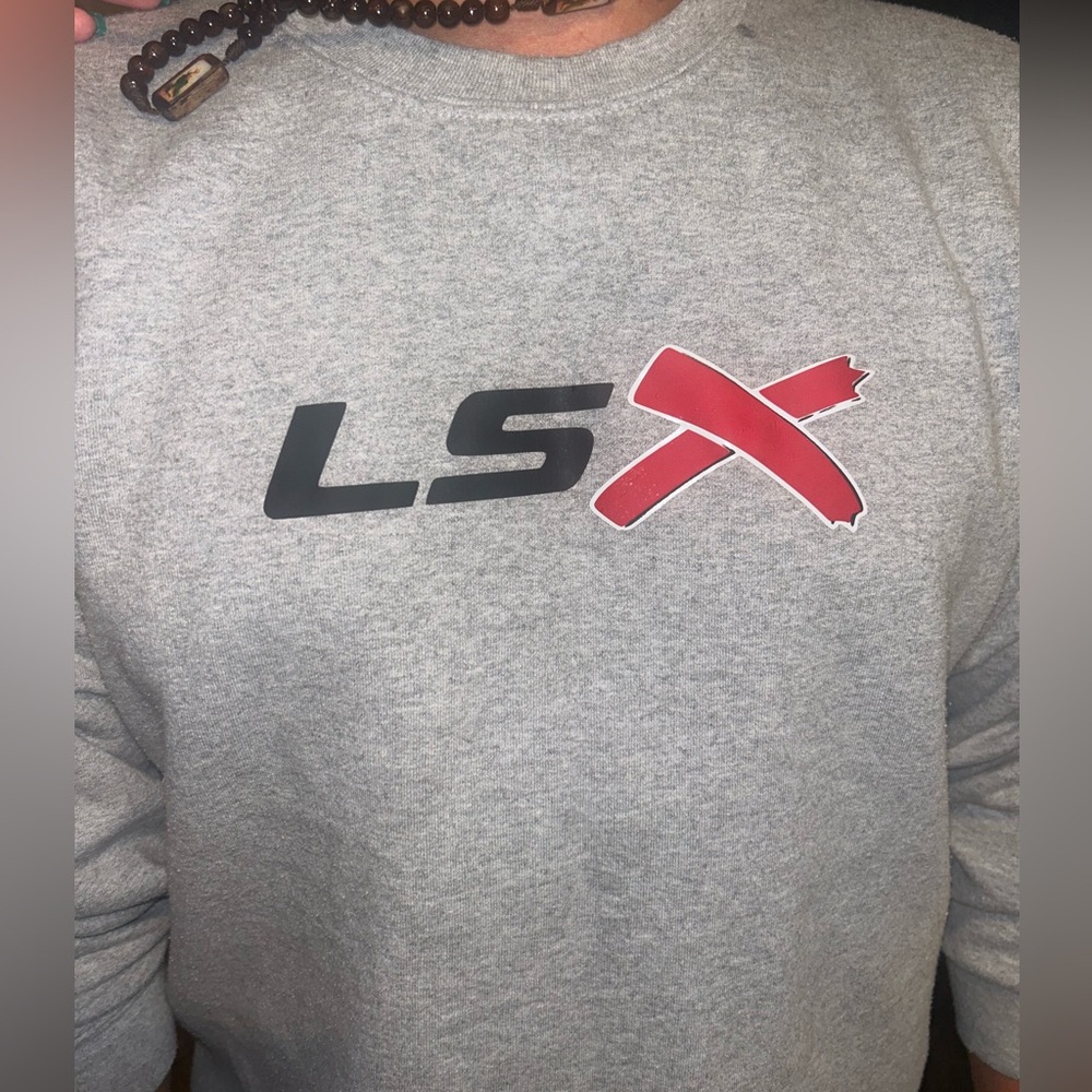 LSX custom sweater
